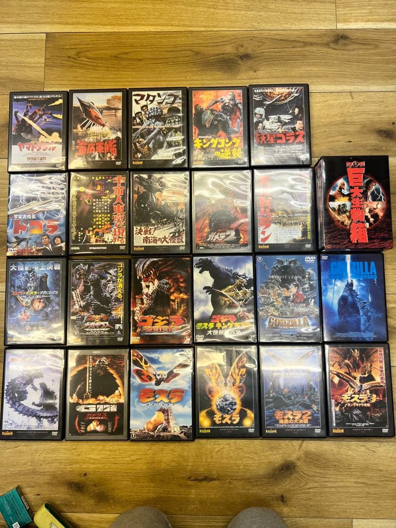 懐かしの特撮物　計23枚まとめ売り