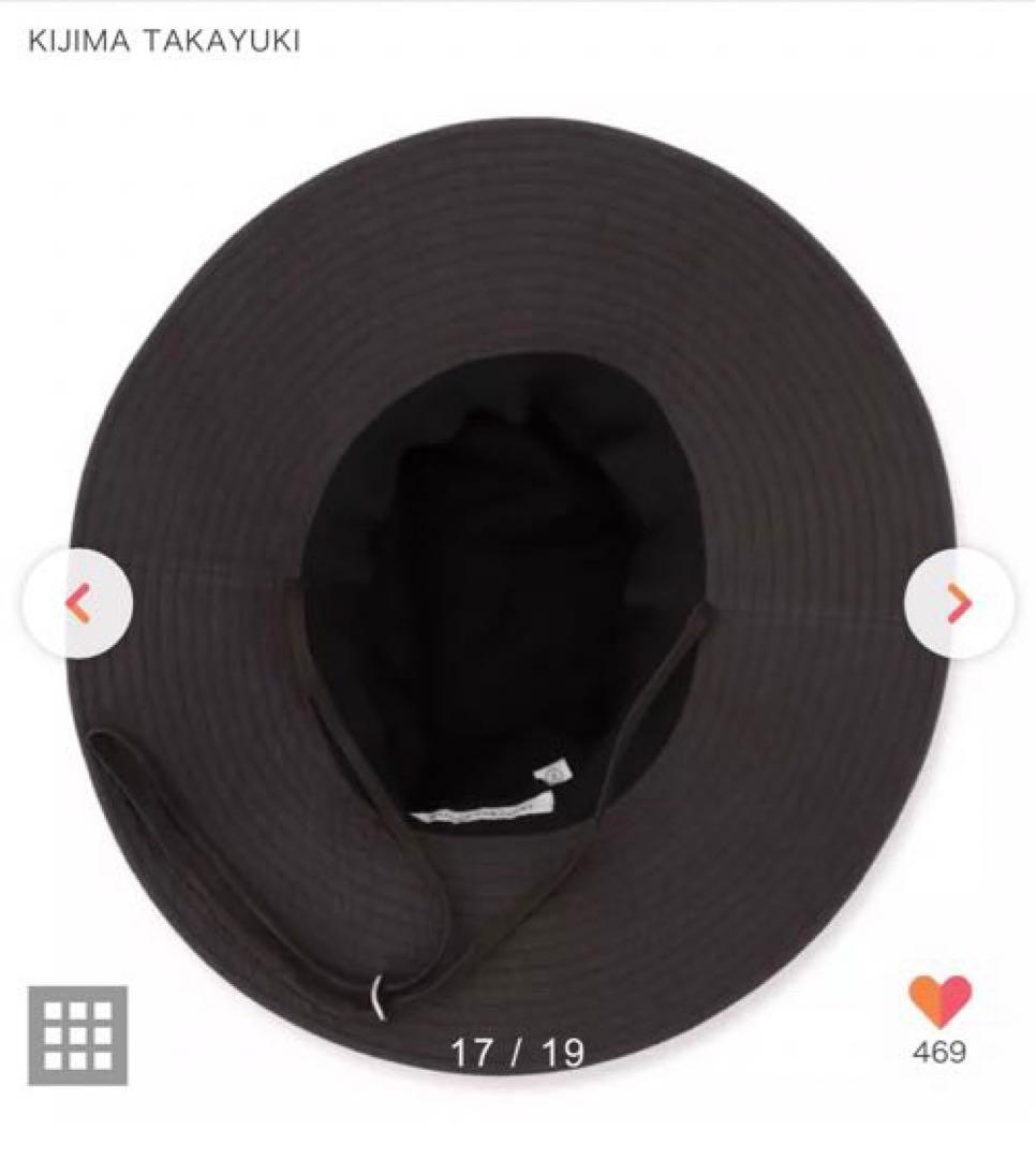■ケン＆ロック 様■KIJIMA TAKAYUKI【HPS別注】ブリムハット