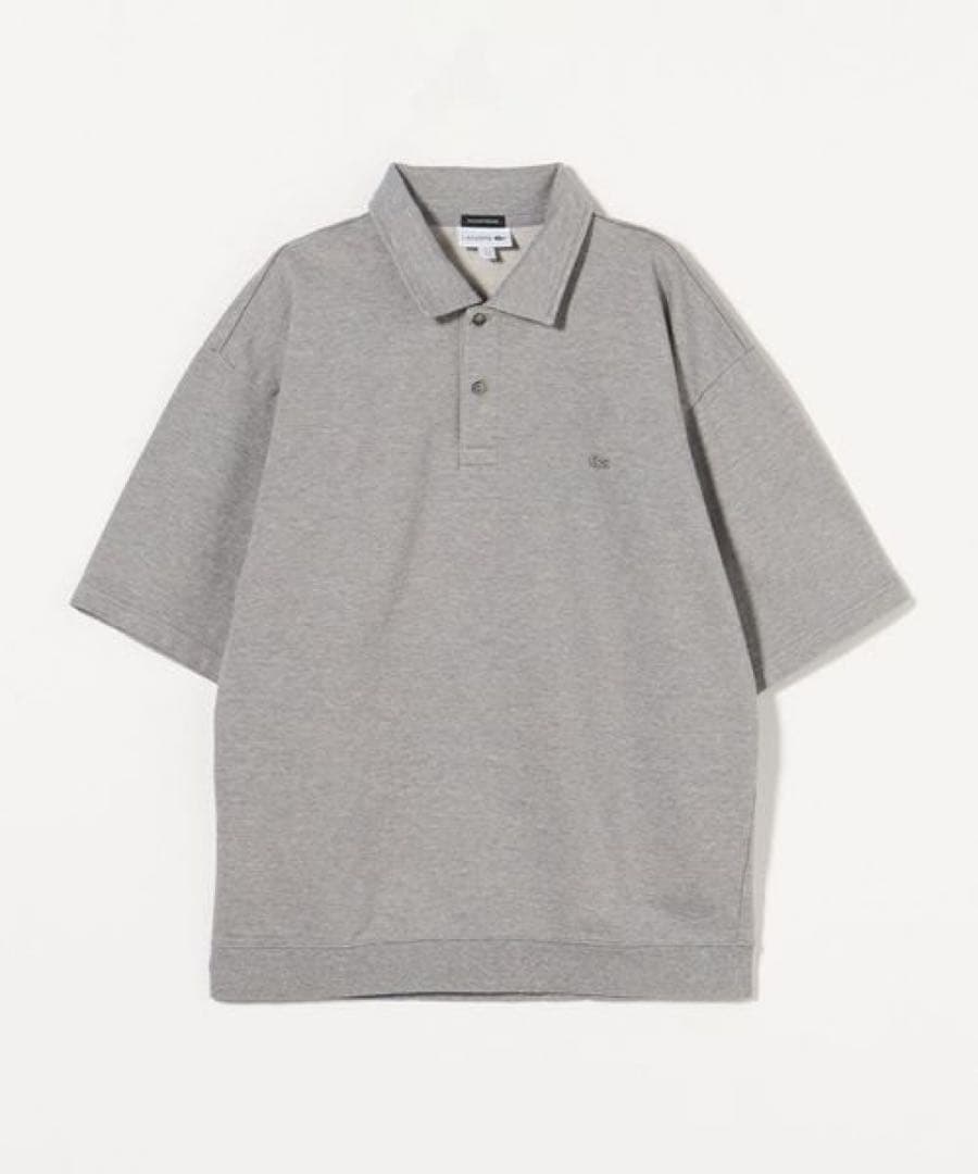 新品　LACOSTE for BEAUTY&YOUTH スウェット ポロシャツ