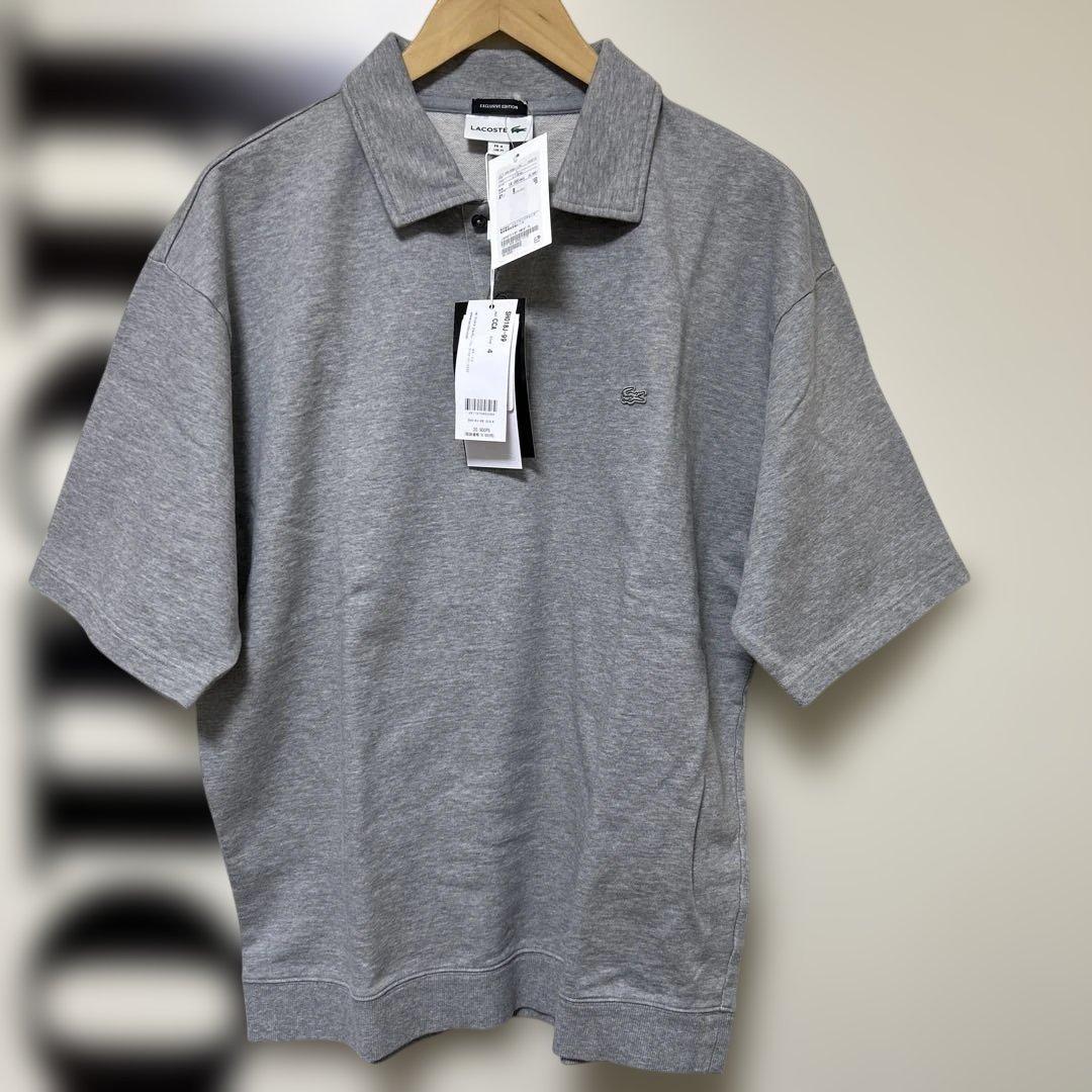 新品　LACOSTE for BEAUTY&YOUTH スウェット ポロシャツ