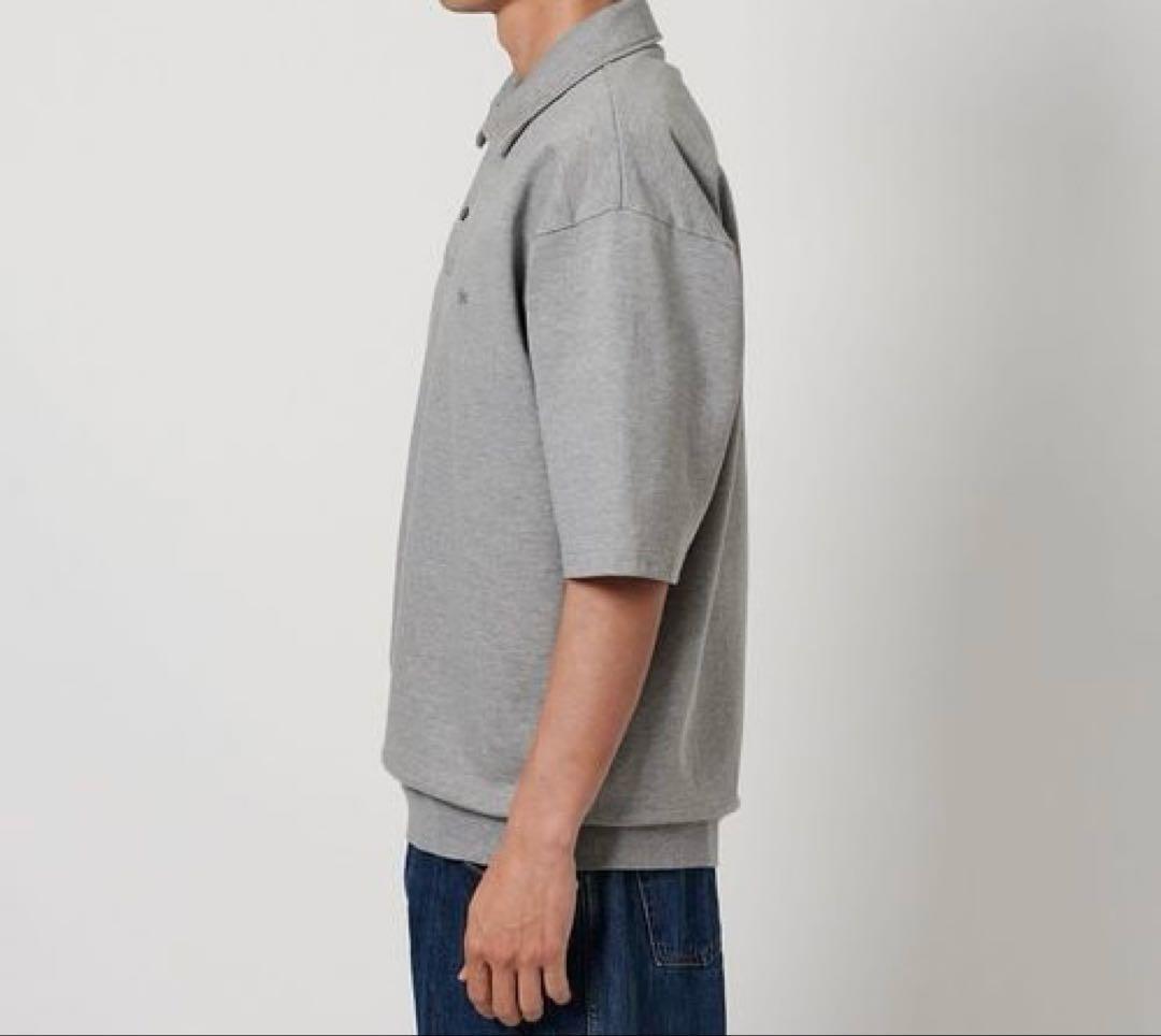 新品　LACOSTE for BEAUTY&YOUTH スウェット ポロシャツ