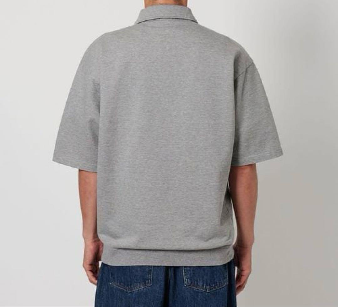 新品　LACOSTE for BEAUTY&YOUTH スウェット ポロシャツ