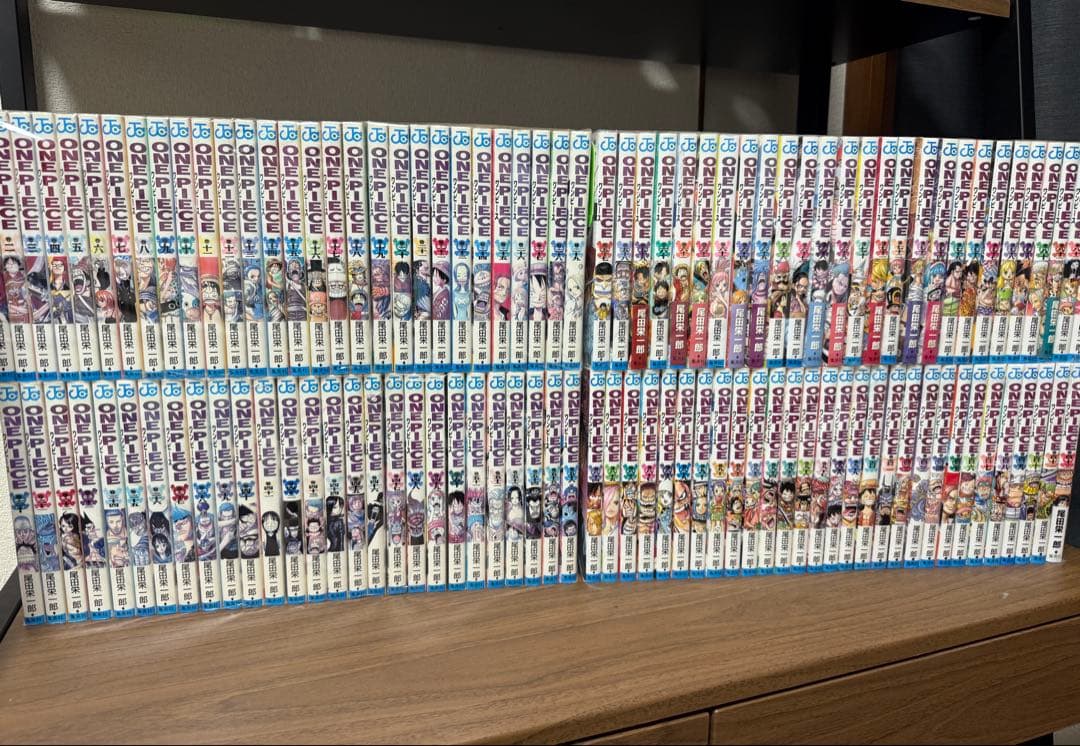 美品✨ONE PIECE（ワンピース） 全112巻コンプリートセット