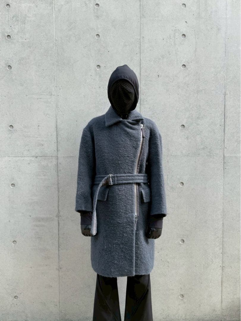 ジャケット・アウター 18AW DRIES VAN NOTEN Full Zip Wool Coat