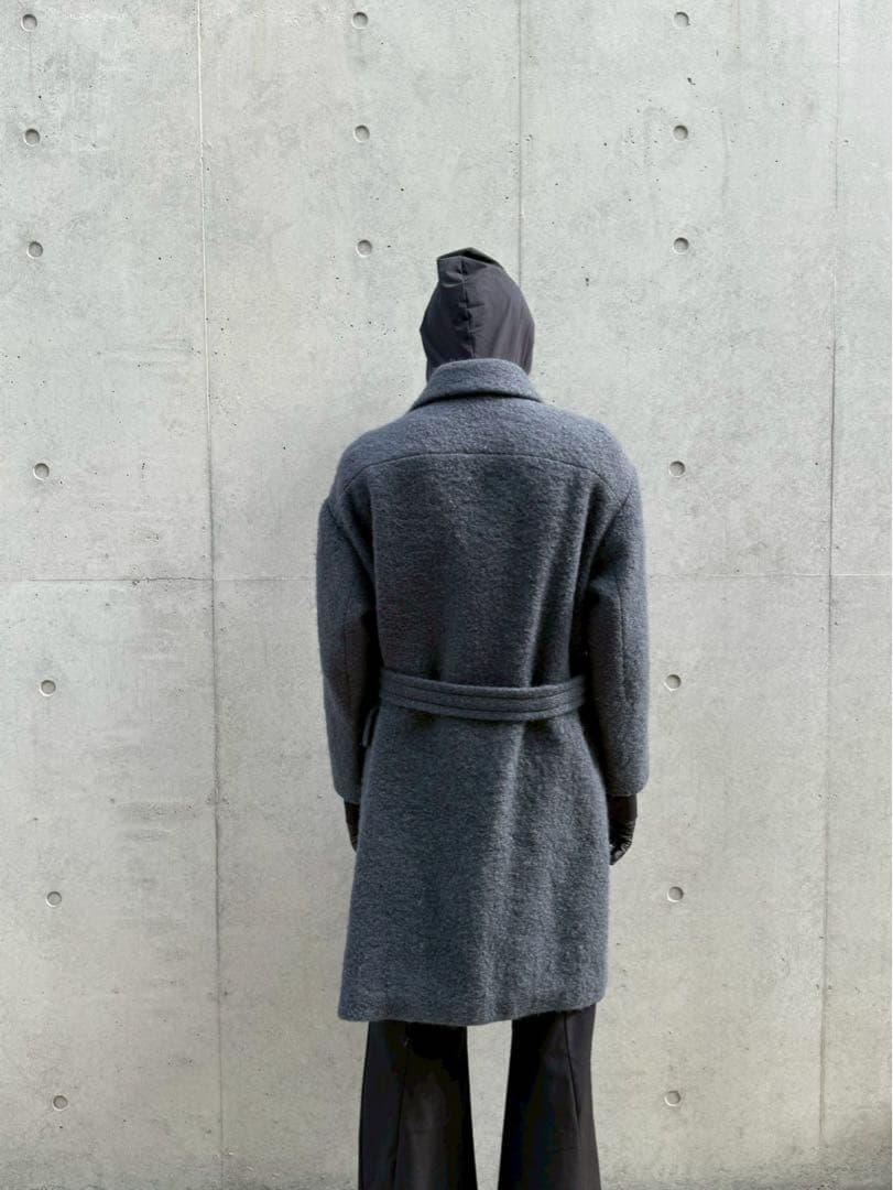 ジャケット・アウター 18AW DRIES VAN NOTEN Full Zip Wool Coat