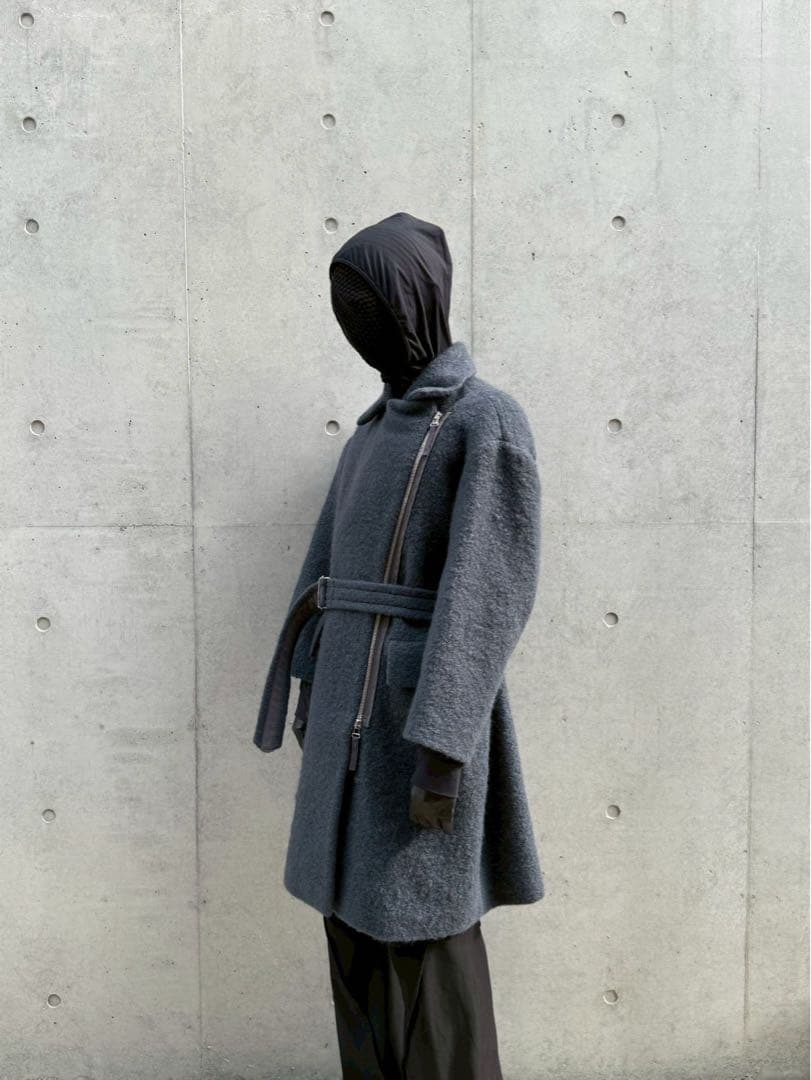 ジャケット・アウター 18AW DRIES VAN NOTEN Full Zip Wool Coat