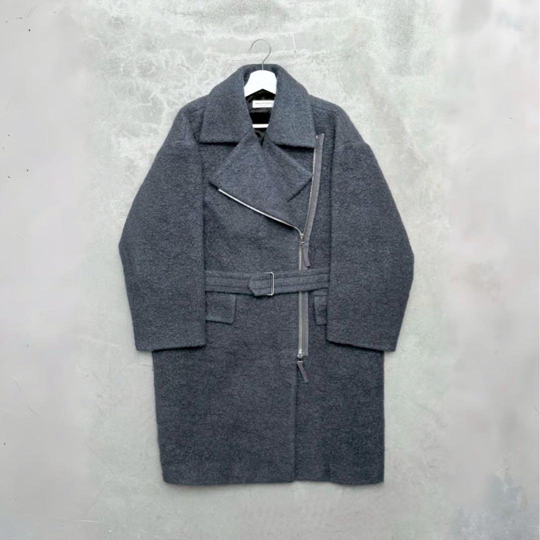 ジャケット・アウター 18AW DRIES VAN NOTEN Full Zip Wool Coat