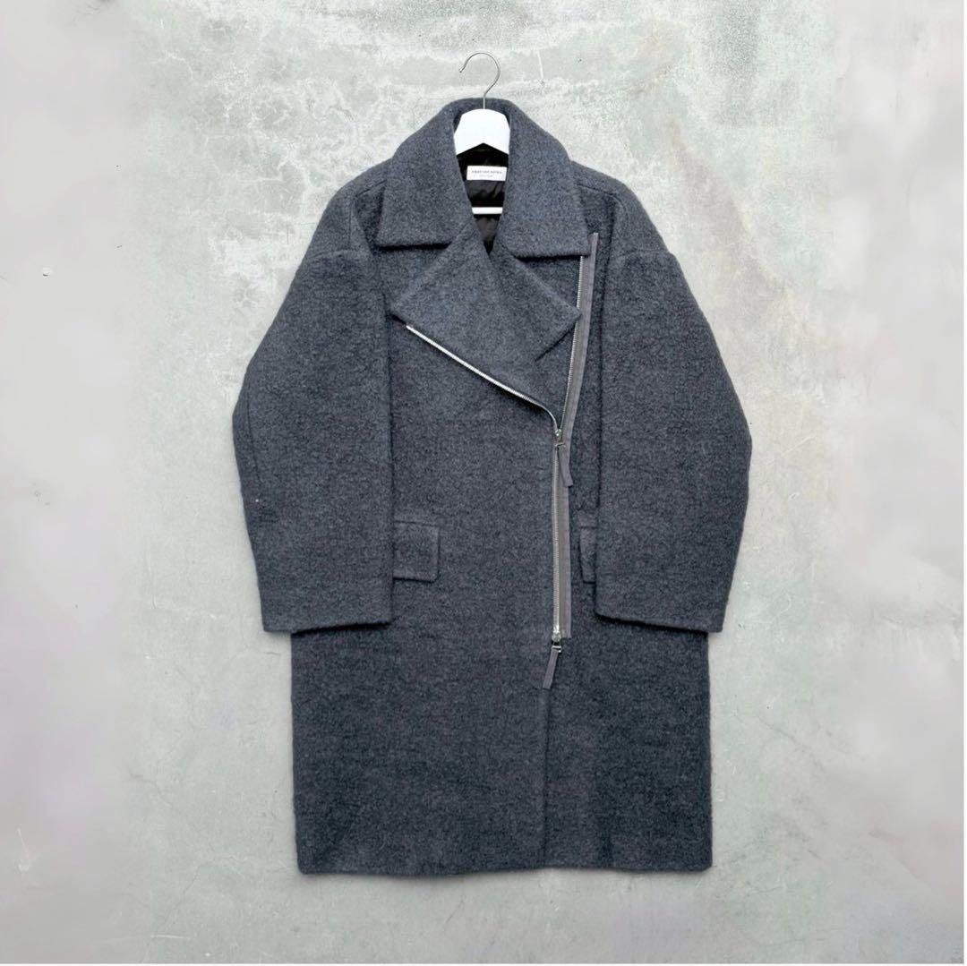 ジャケット・アウター 18AW DRIES VAN NOTEN Full Zip Wool Coat