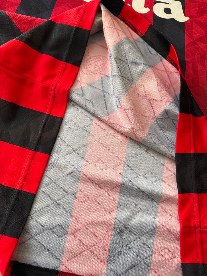 93-94 ACミラン　ガッリ選手 支給品　ユニフォーム　検　実使用