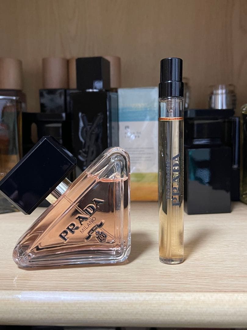PRADA パラドックス オーデパルファム 50mlと10ml