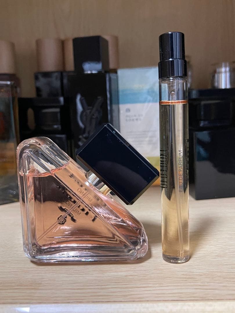 PRADA パラドックス オーデパルファム 50mlと10ml