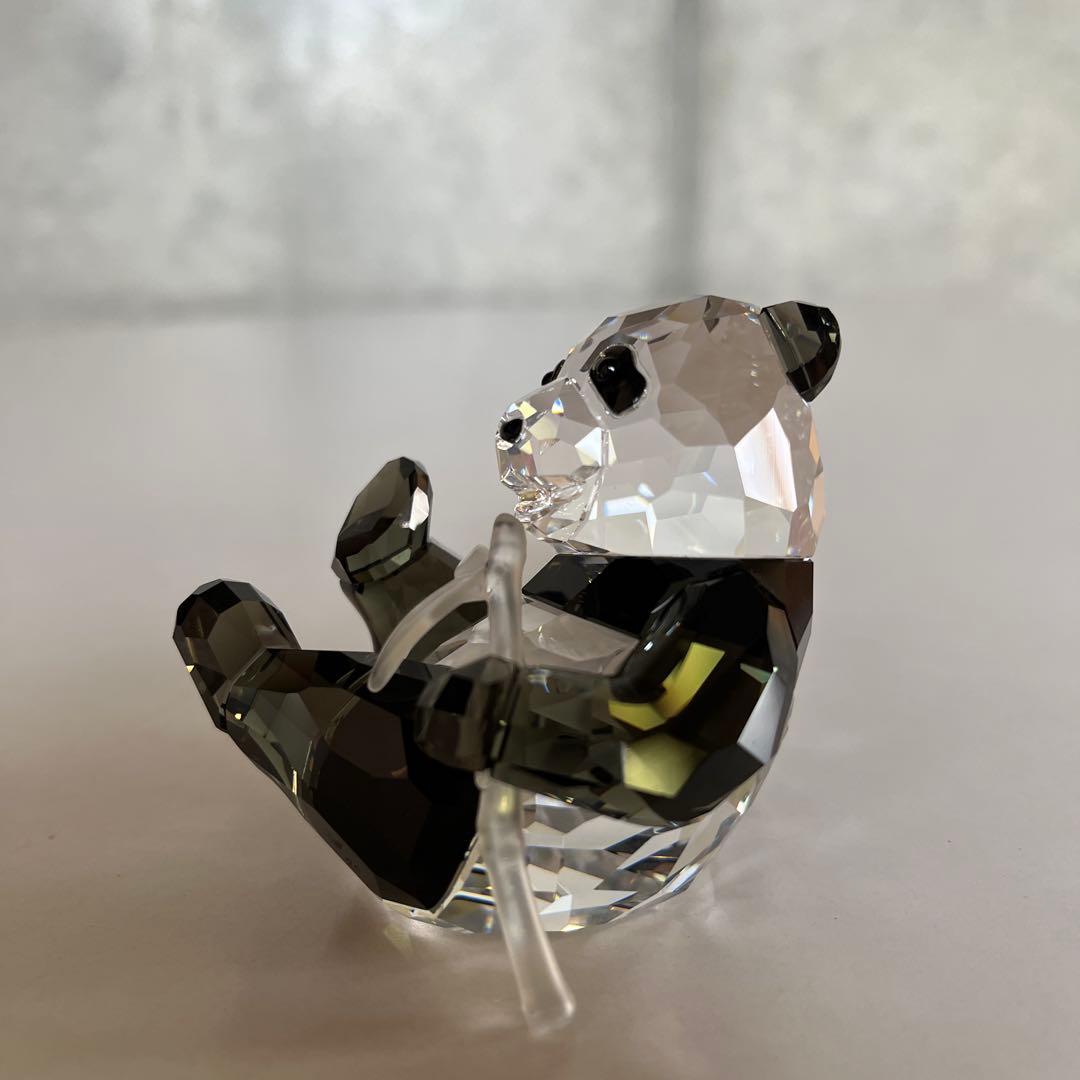 ☆SWAROVSKI☆スワロフスキー☆限定☆パンダ☆赤ちゃん☆美品【送料込み】