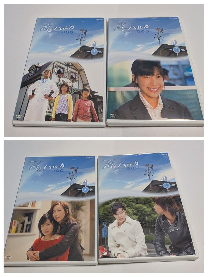 風のハルカ 完全版 DVD-BOX1と2 レア 中村倫也 松岡充 SOPHIA