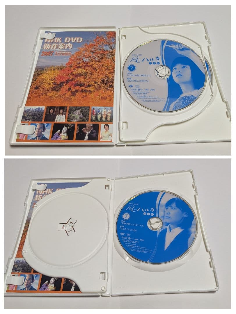 風のハルカ 完全版 DVD-BOX1と2 レア 中村倫也 松岡充 SOPHIA