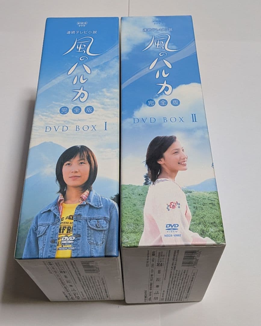 風のハルカ 完全版 DVD-BOX1と2 レア 中村倫也 松岡充 SOPHIA