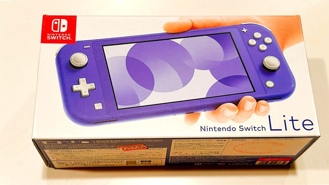 【激安未使用品】Nintendo Switch Lite ブルー