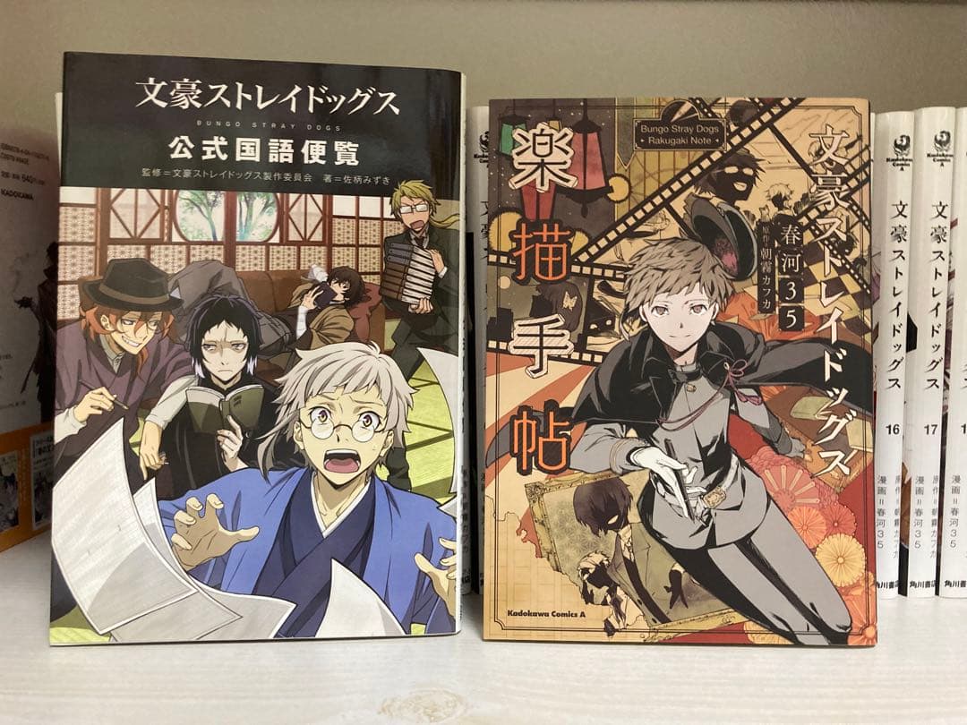 【39冊】文豪ストレイドッグスシリーズまとめ売り