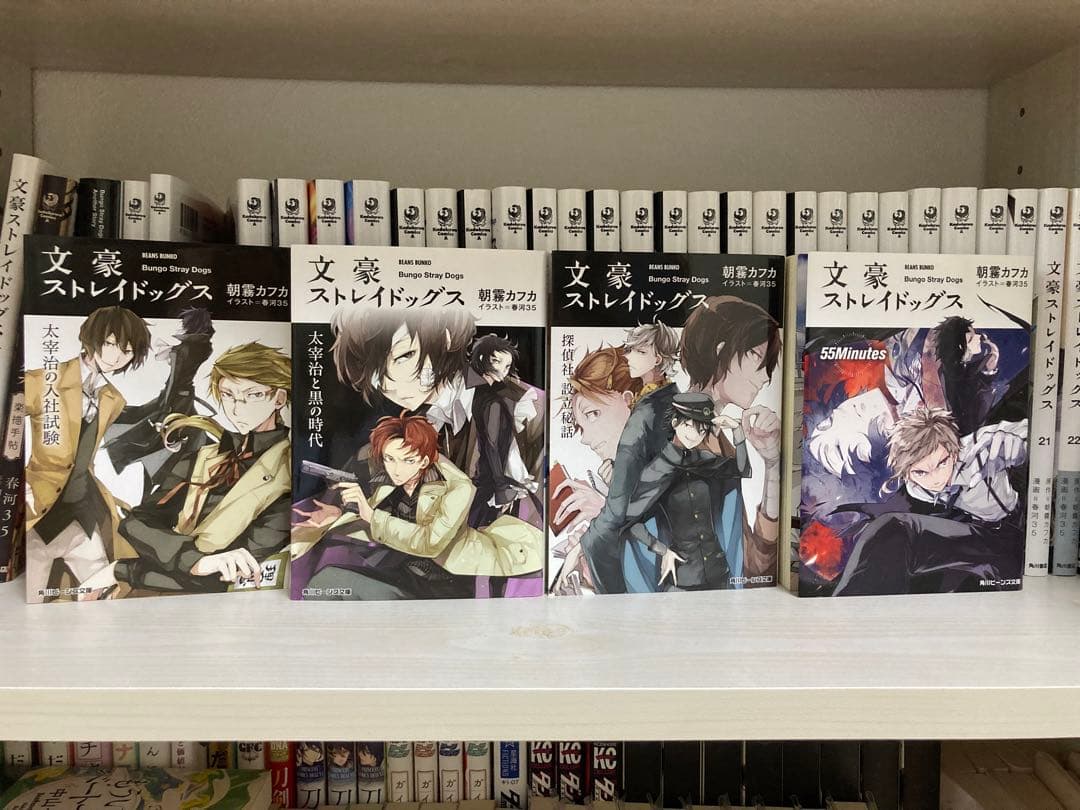 【39冊】文豪ストレイドッグスシリーズまとめ売り