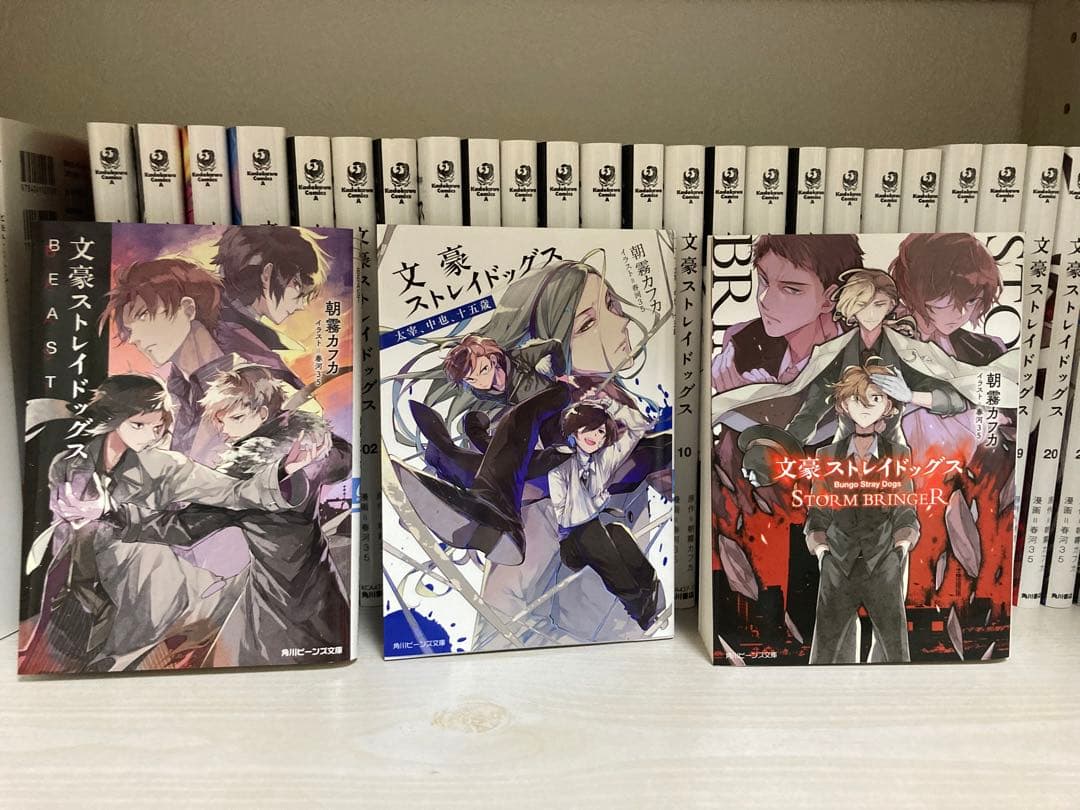 【39冊】文豪ストレイドッグスシリーズまとめ売り