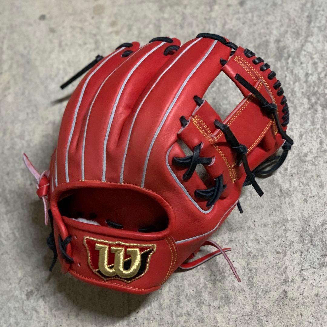 ウィルソン硬式グラブ　内野手用86型
