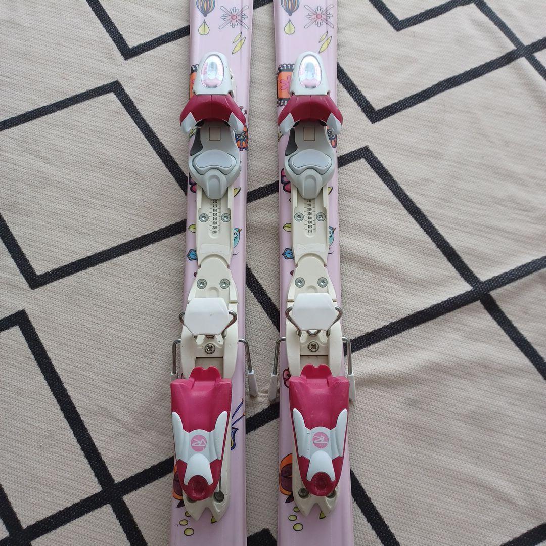 ロシニョール　ファンガール　130cm スキー板 ガールズ