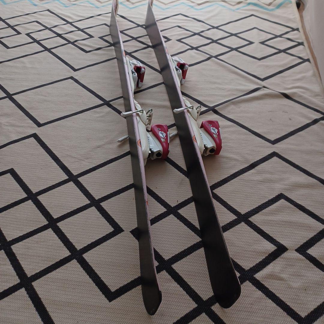 ロシニョール　ファンガール　130cm スキー板 ガールズ