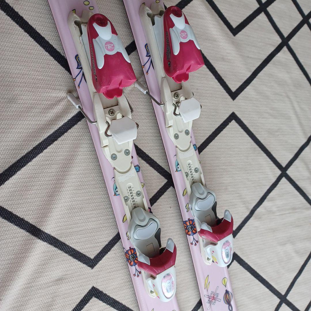 ロシニョール　ファンガール　130cm スキー板 ガールズ