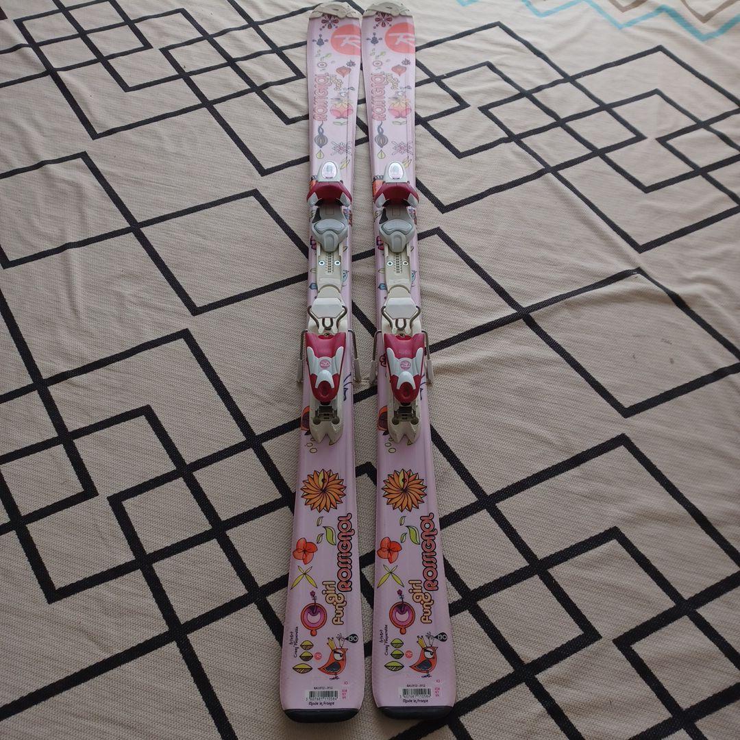ロシニョール　ファンガール　130cm スキー板 ガールズ