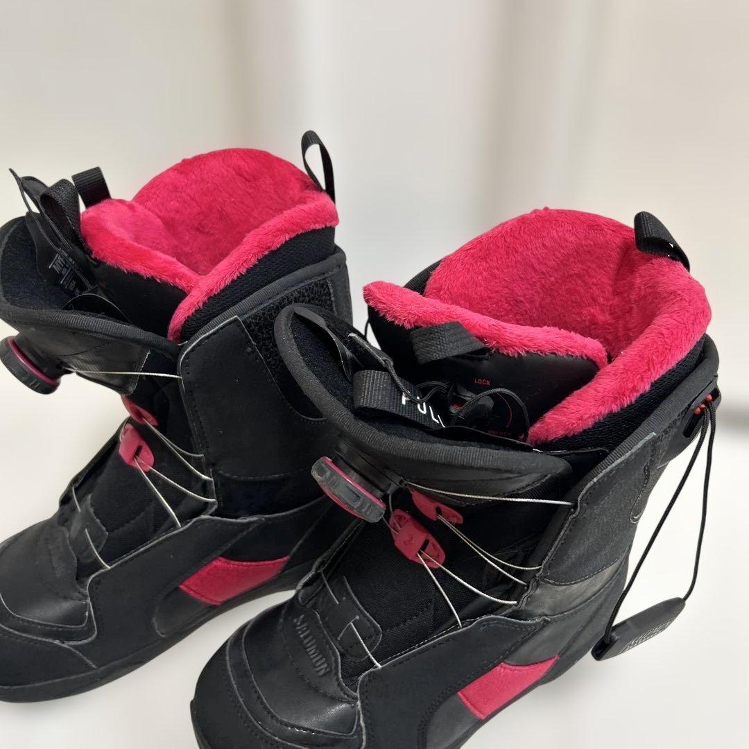 SALOMONスノーボードブーツ 女性用 23.5