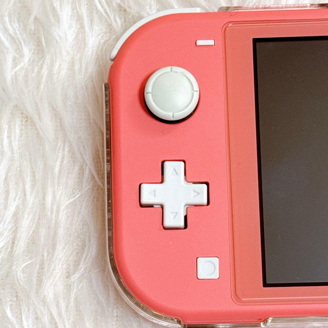 Nintendo Switch Lite 任天堂 ピンク コーラル