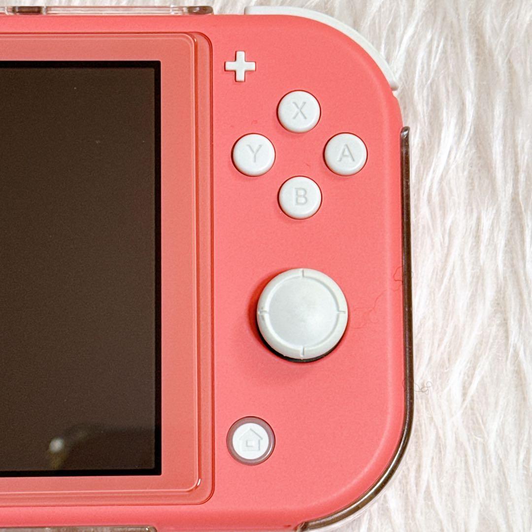Nintendo Switch Lite 任天堂 ピンク コーラル