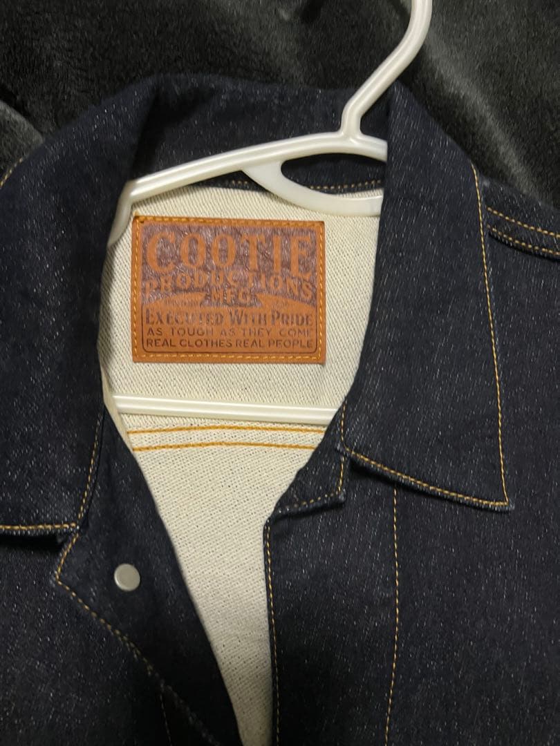 クーティーダークデニム カジュアルジャケット