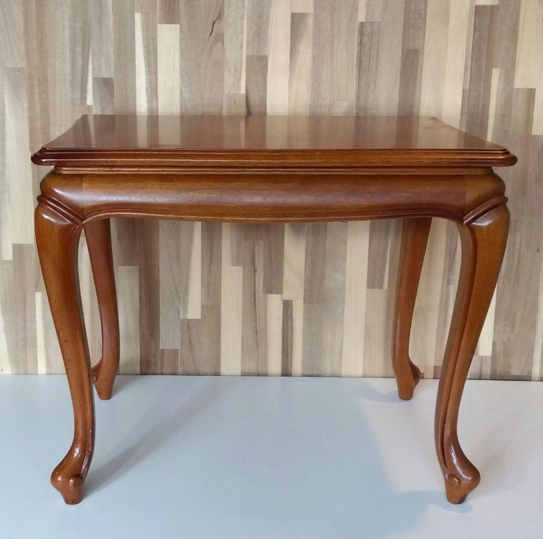 maruni マルニ木工 テーブル ローテーブル 猫脚 アンティーク