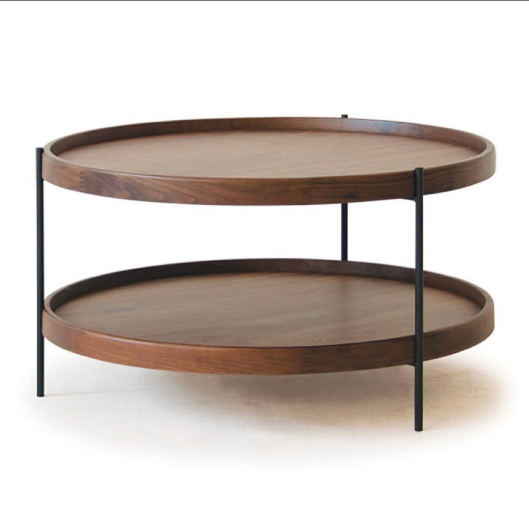 moda en casa HUMLA coffee table ウォールナット