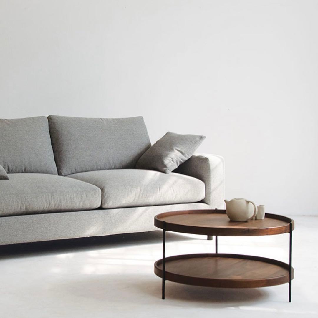 moda en casa HUMLA coffee table ウォールナット
