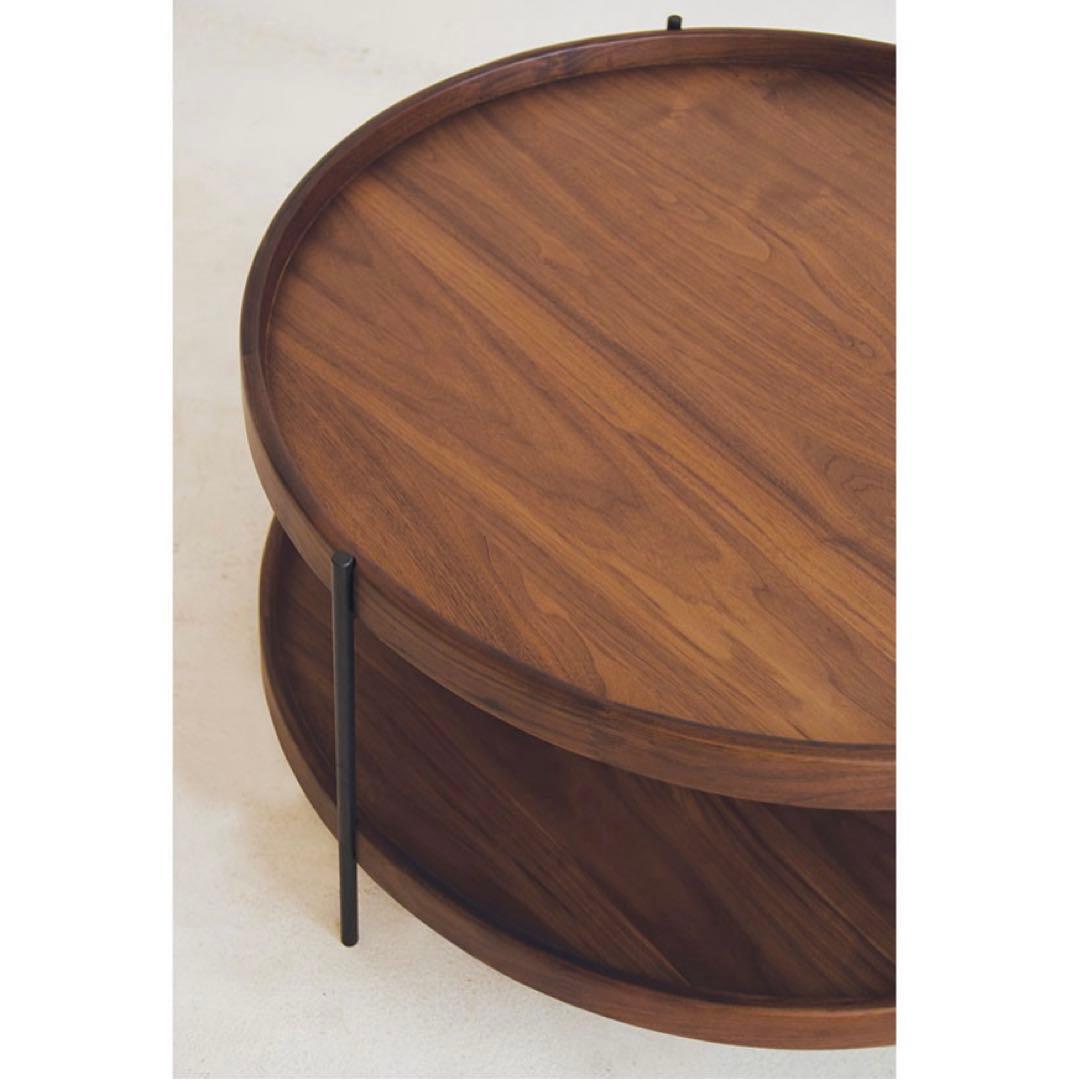 moda en casa HUMLA coffee table ウォールナット