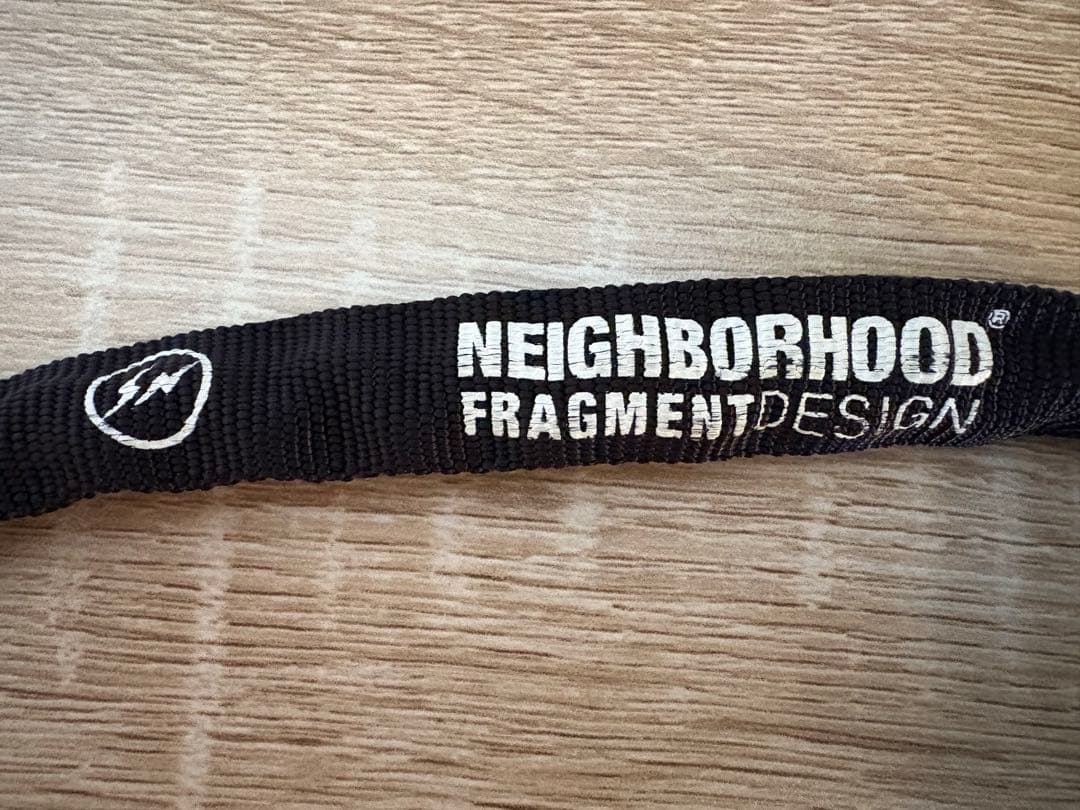NEIGHBORHOOD×FRAGMENT キーチェーン 全長70cm 箱付