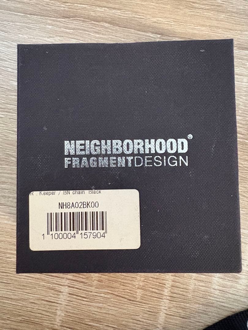 NEIGHBORHOOD×FRAGMENT キーチェーン 全長70cm 箱付