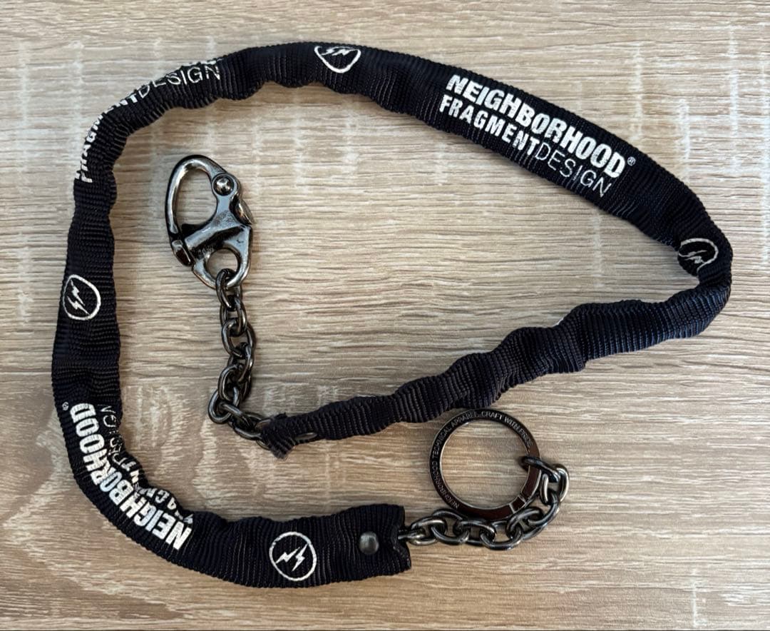 NEIGHBORHOOD×FRAGMENT キーチェーン 全長70cm 箱付