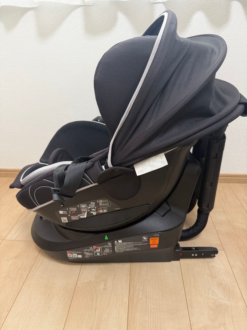 エールべべ・クルット4i グランス　チャイルドシート ISOFIX対応