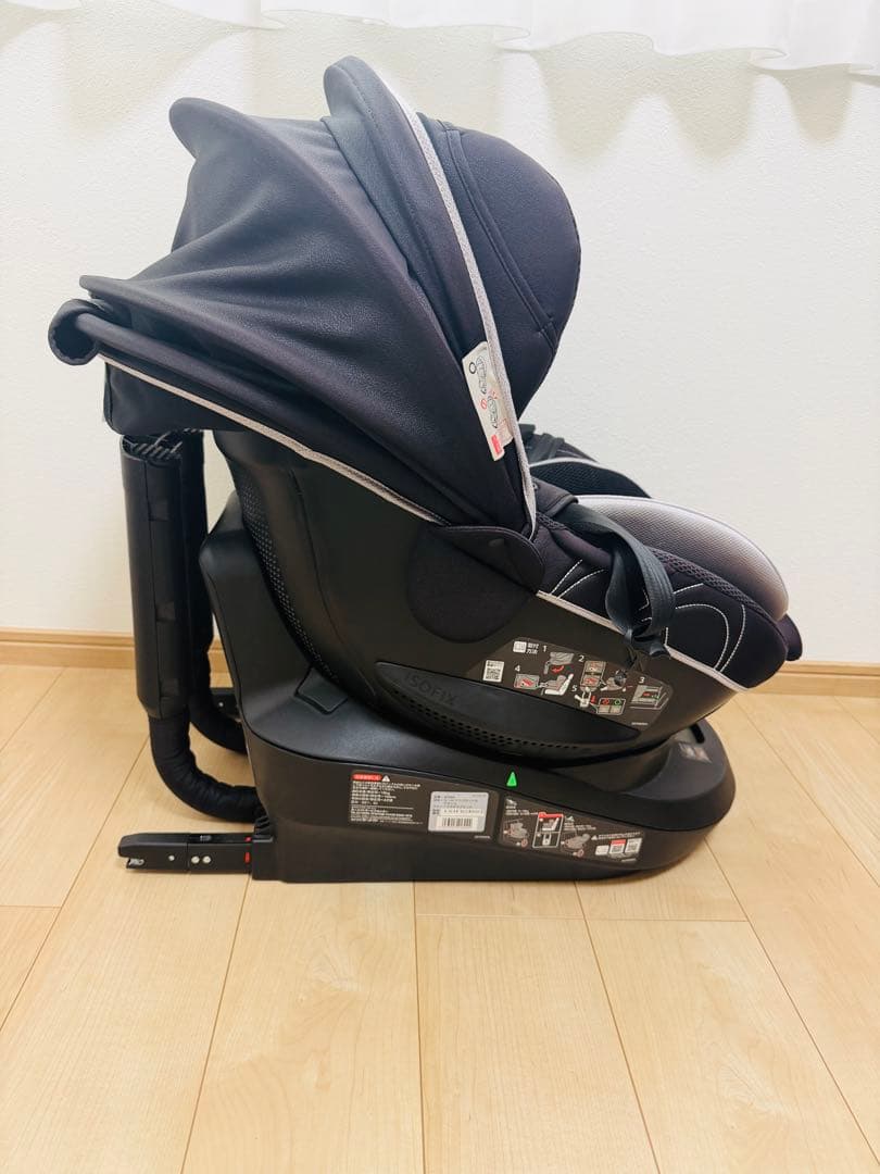 エールべべ・クルット4i グランス　チャイルドシート ISOFIX対応