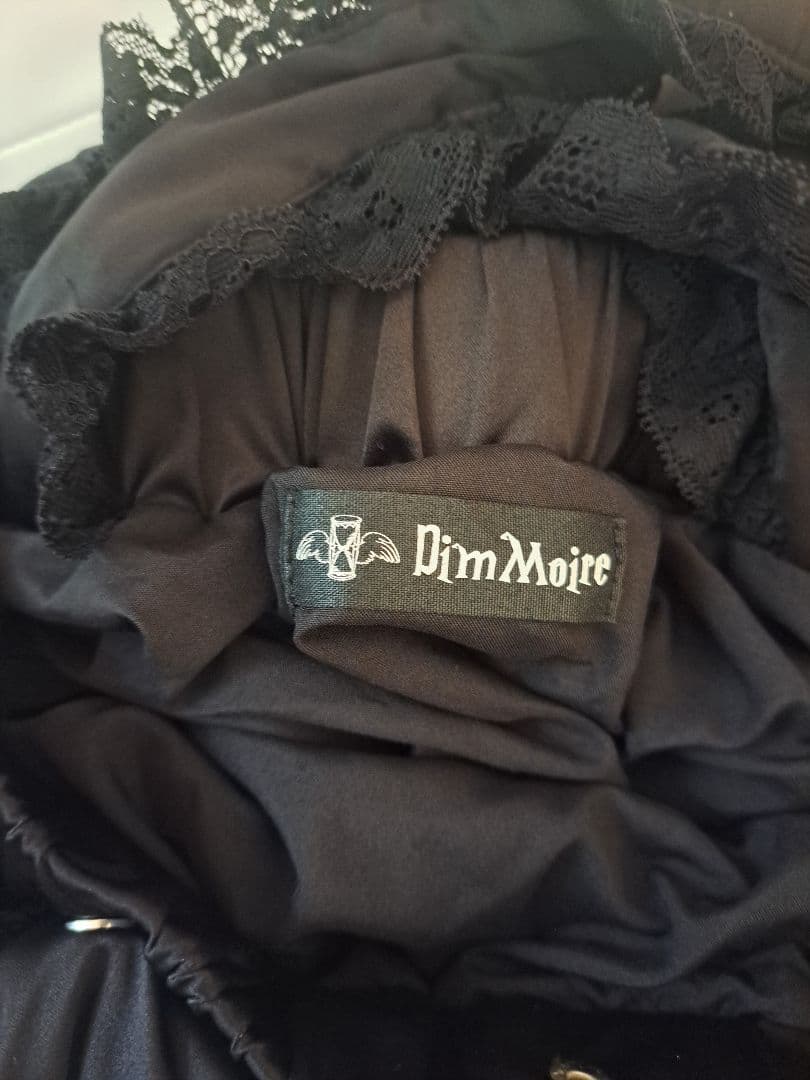 DimMoire キルティングサロペット ディムモアール