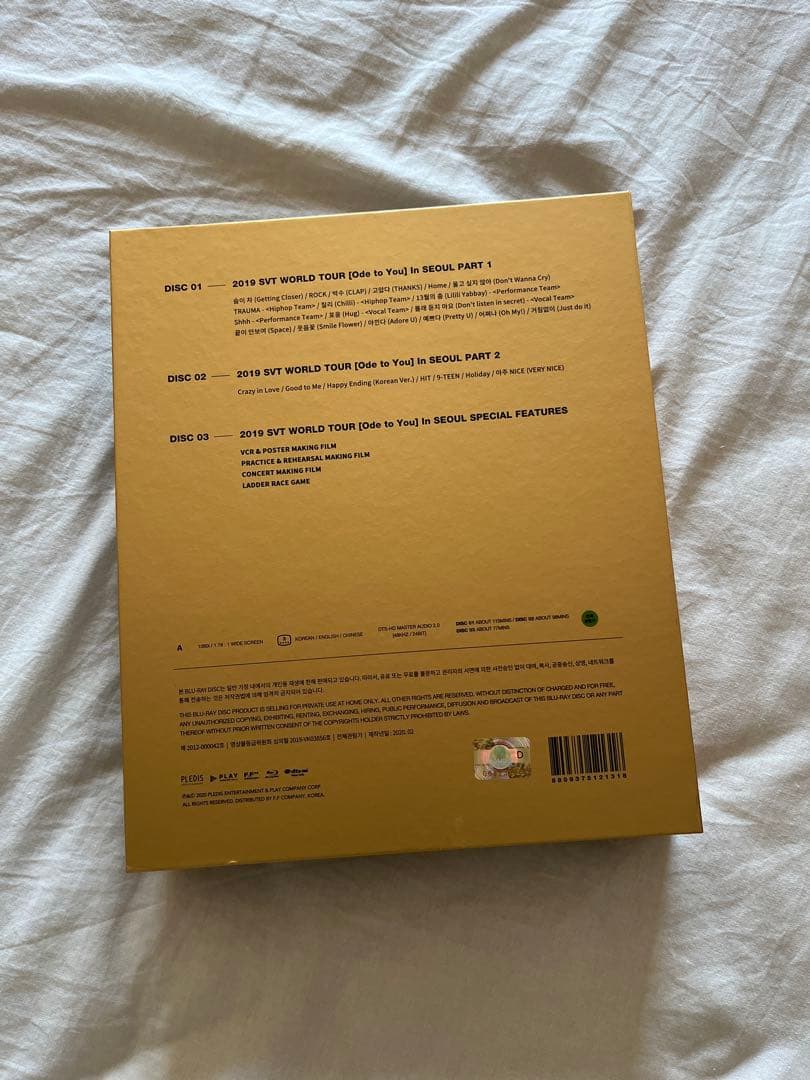 K-POP・アジア Ode to You WORLD TOUR