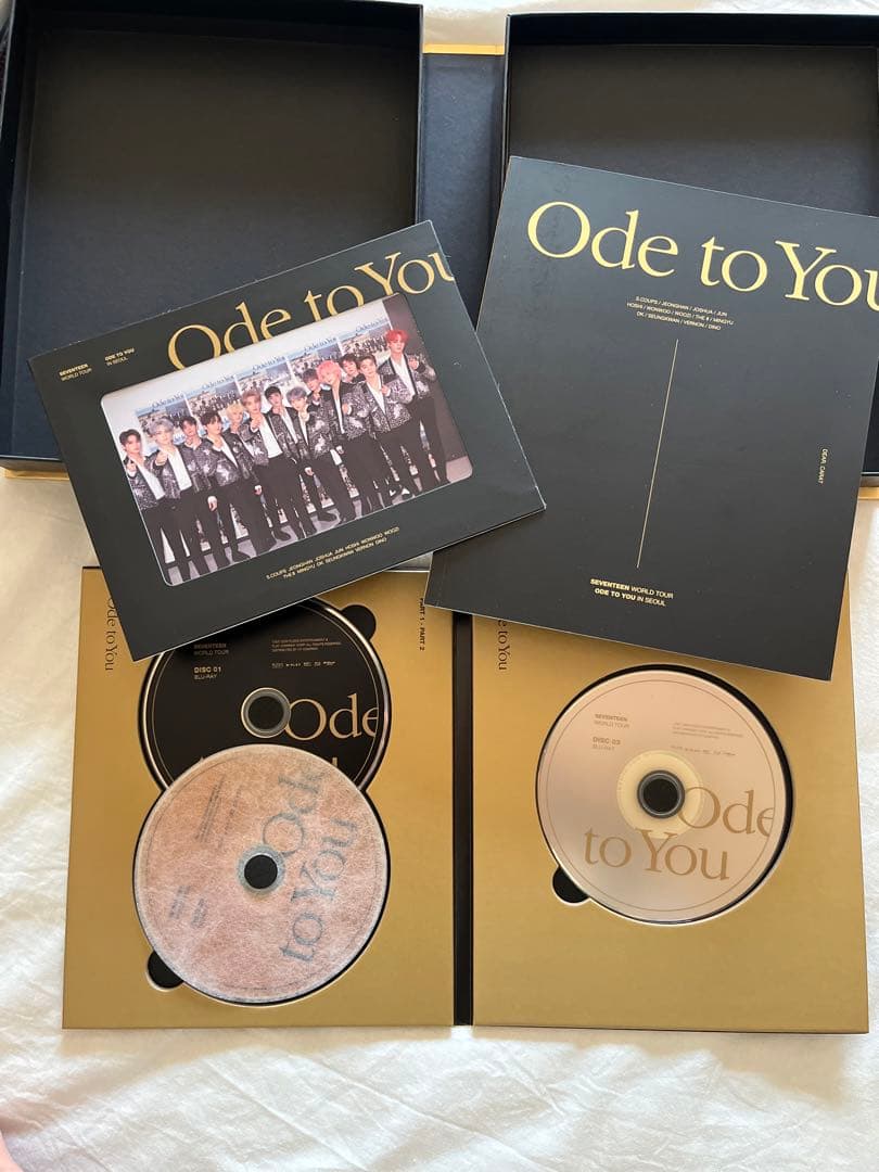 K-POP・アジア Ode to You WORLD TOUR