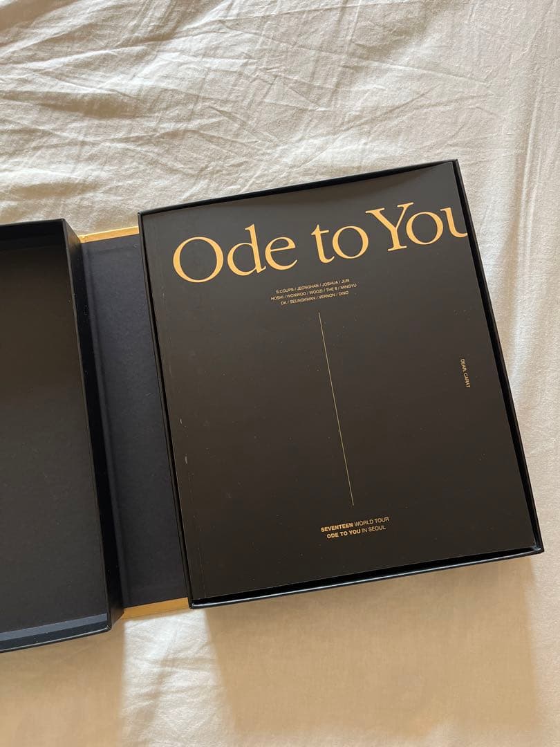 K-POP・アジア Ode to You WORLD TOUR