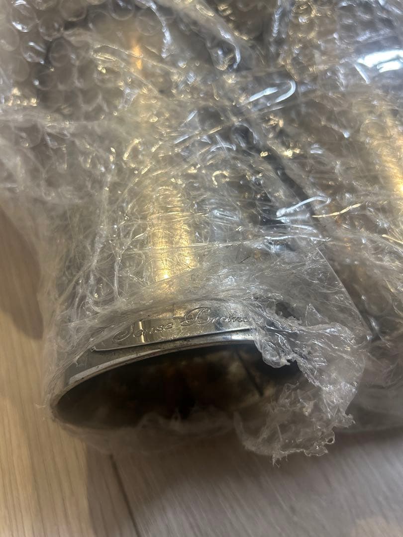 200系クラウン　ワンオフ　センスブランド　ステンレス製リアピース