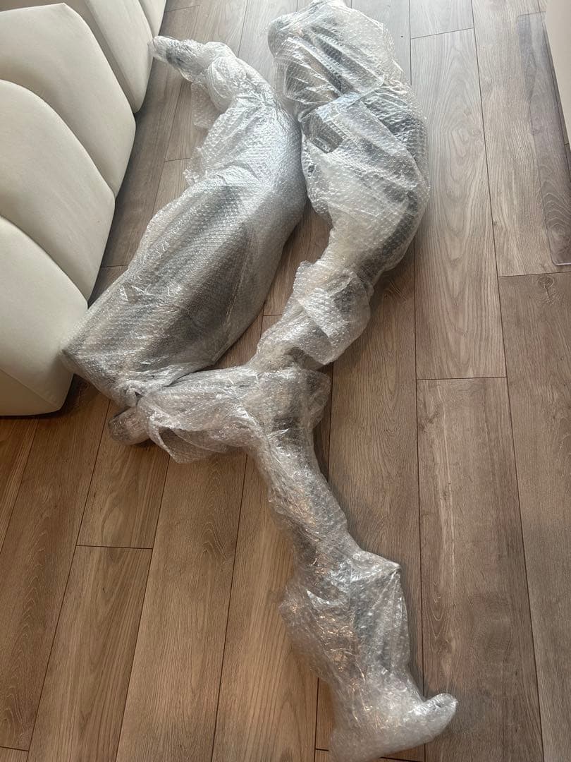 200系クラウン　ワンオフ　センスブランド　ステンレス製リアピース