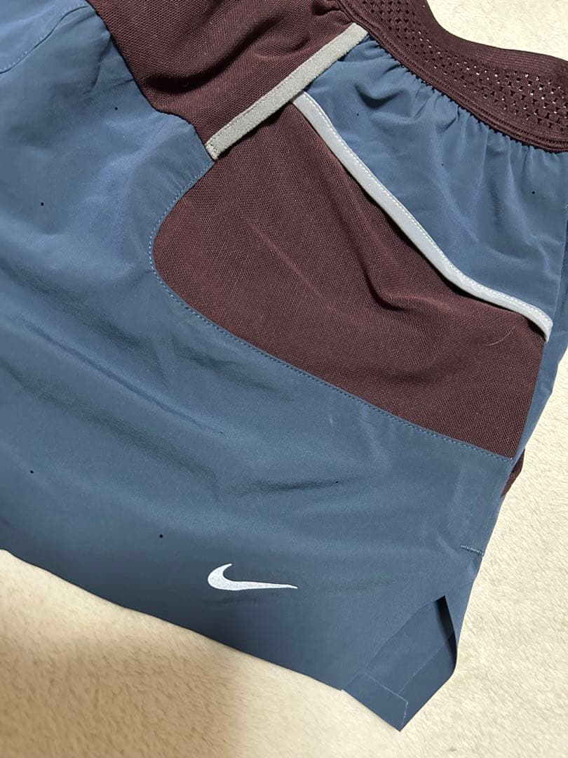 GYAKUSOU ランニングショーツ ネイビー