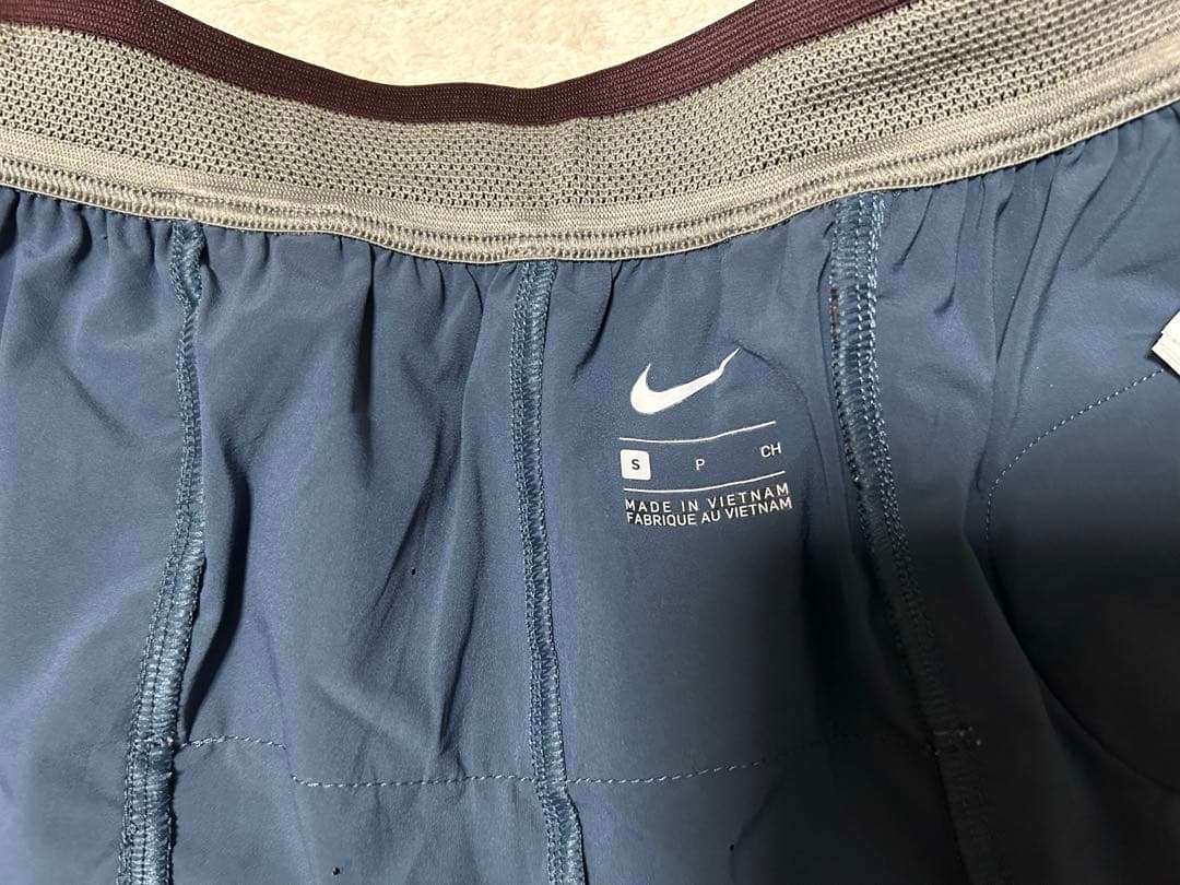 GYAKUSOU ランニングショーツ ネイビー