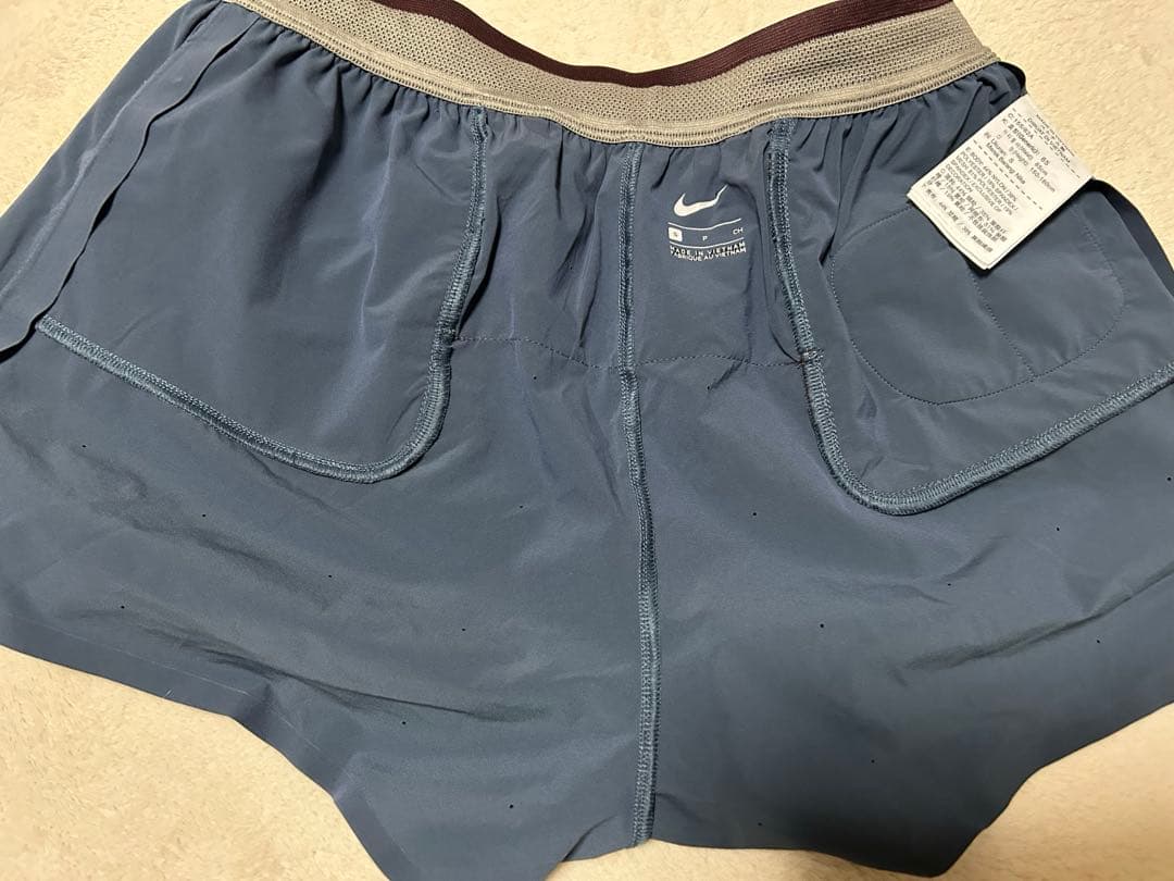 GYAKUSOU ランニングショーツ ネイビー